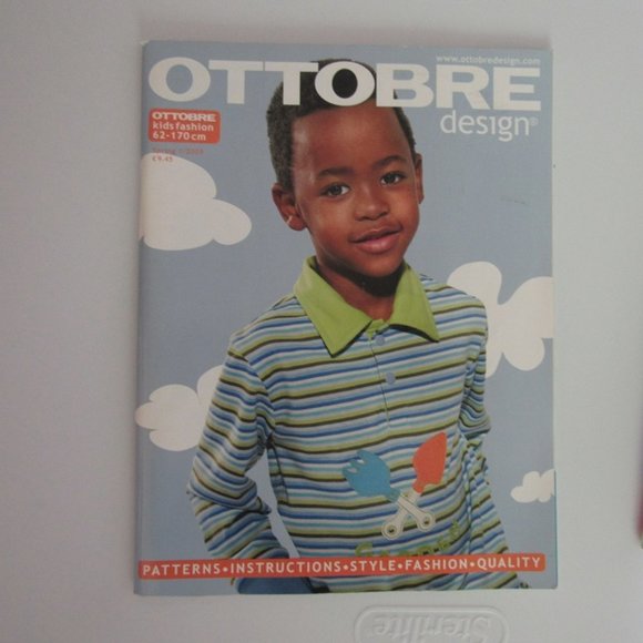 3 Ottobre Design Finland Sewing Pattern Magazines - Picture 2 of 4